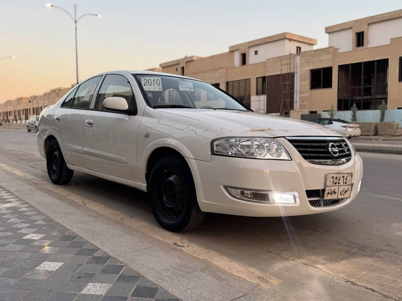 صني كوري 2010 
مكينه مرغوب سبي كةوره 
گيراوتوماتيك 
گير مكينه بةشةرته نةكراوتةوه 
2 بارجه بوياخ 
سةنةوى مانكى 11/2026 بةسةر ىةجيت
تحويل غةرامه بةشةرته 
شوين سليمانى 
نرخى 89 ورقه 
*********** السليمانية, العراق
