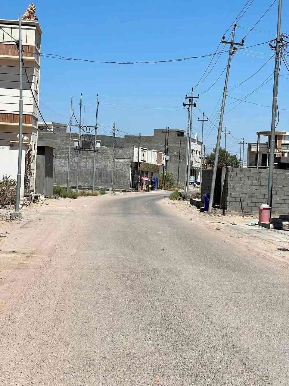 ارض للبيع
في الأنبار فلوجة حي الجغيفي الثاني قرب جامع القدس

مساحة 138 متر

واجهة 8.12 والنزال 17

شارع 8 متر مسدود مو نافذ 

وقريبة علا شارع ابو غانم ثالث قطعة عن الشارع 
موقع مرتب وأرض حلوة
الخدمات جاهزة من كلشي مي وكهرباء
وجامع وأسواق صيدلية كوزمتك مواد منزلية يعني كبل تبني 

صنف العقار طابو زراعي سند 25 

والسعر 33 مليون وقابل للتفاوض 

***********

***********
