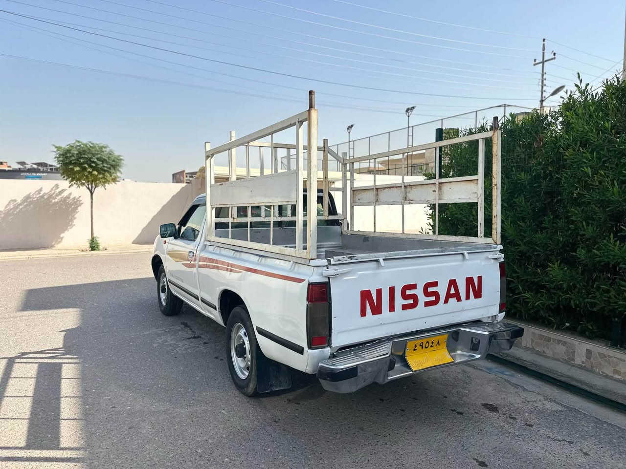 نيسان بيكاب • ٢٠٠٨ • غاز ايطالي