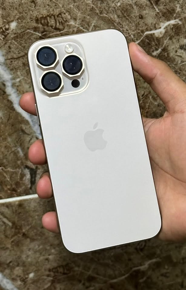 📱 للبيع آيفون 16 برو ماكس

✨ المواصفات والحالة:
🔸 اللون: ذهبي
🔸 الذاكرة: 256GB
🔸 الشريحة: شريحة واحدة
🔸 النسخة: أمريكي 🇺🇸
🔸 البطارية: 91% حقيقية، ما مرفوعة ولا مبدلة
🔸 الجهاز: نظيف جداً ونظافته 100%
🔸 ما بي أي تبديل
🔸 الضمان: ضمان حقيقي
🔸 الكرتون: موجود وياه 📦
🔸 الشاحن: موجود وياه 🔌

🎁 وياه كفر + لزقة ضد الكسر

💰 السعر: مليون و500 ألف دينار عراقي وبي مجال

🔥 الجهاز نظيف جداً وحالته ممتازة، والبيع للجادين فقط.

📩 للاستفسار والتواصل:
📞 ***********
