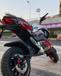 دراجه شحن • ٦ بطاريات • شبيهة بنلي
