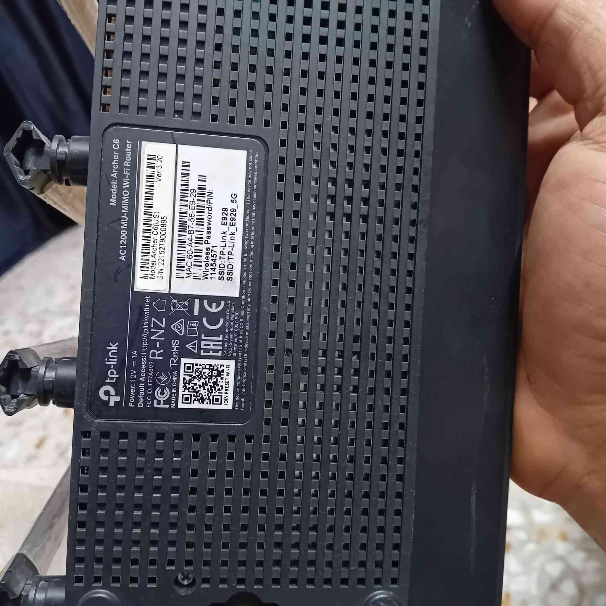 راوتر البيع موديل 6 الحديث  سعر ٢٥هاتف ***********

