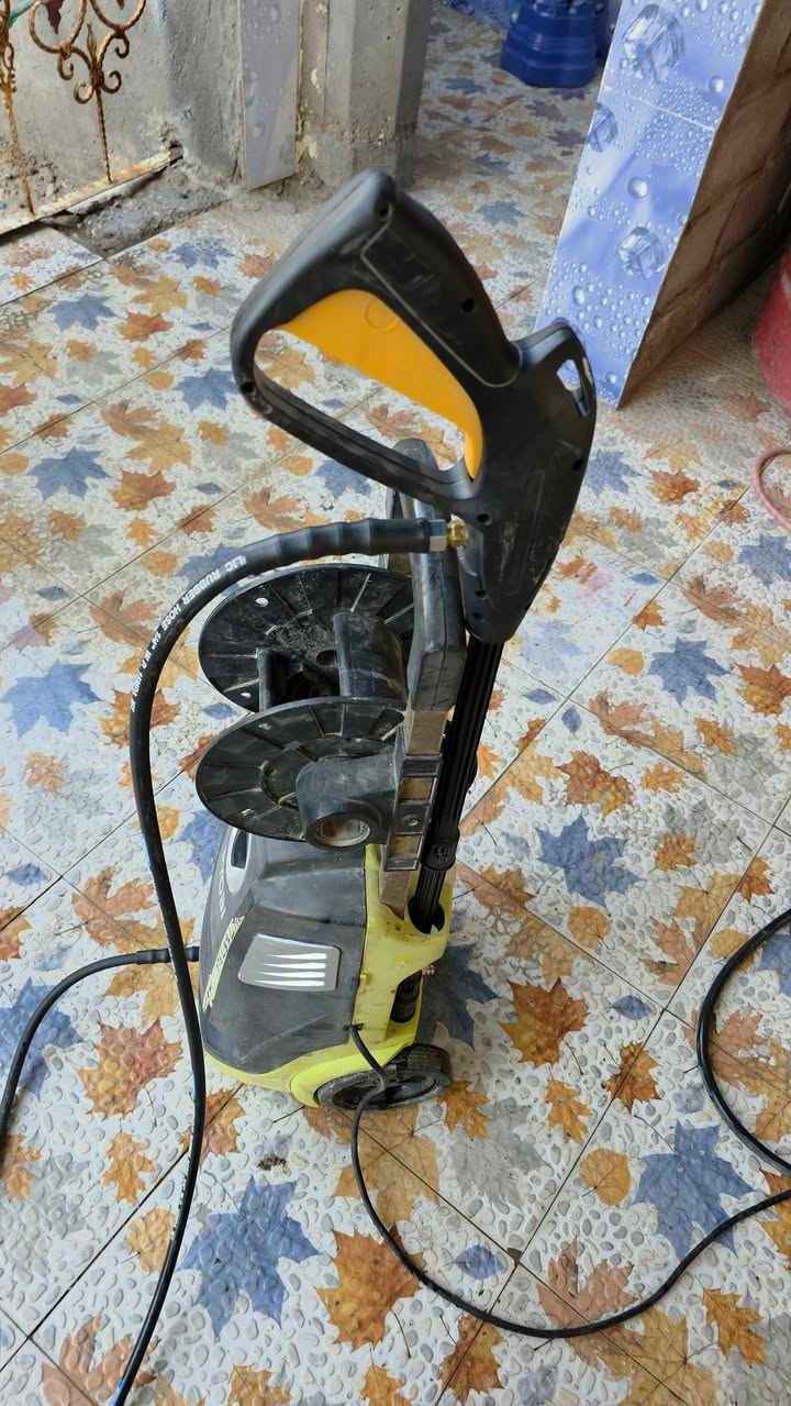 ✨ للبيع: فارة غسيل ماركة روبي (RYOBI) الأصلية ✨
​🔹 الحالة: مستعملة بحالة ممتازة – شرط الفحص والتشغيل! 🔍👍
​⚡ أبرز المميزات والمواصفات:
💪 قوة ضغط عالية: 130 بار (دفع قوي جداً لإزالة أصعب الدهون والأوساخ).
💧 نظام حساس ذكي: موفرة للماء ولا تستهلك كميات كبيرة.
🚗 متعددة الاستخدامات: مثالية لغسل السيارات، السجاد، الفراش، والساحات.
🛠️ ملحقات كاملة:
​صوندة (خرطوم) بطول 10 متر.
​مسدس دفع قوي.
​💰 السعر: 135 ألف دينار (وبي مجال للشراي الجاد) 🤝
📍 الموقع: البصرة - أبي الخصيب (نهر خوز)
🚚 التوصيل: يتوفر توصيل داخل كافة مناطق البصرة
​📞 للإستفسار والطلب: ***********
​حياكم الله وأهلاً وسهلاً بكم! 🌸

نص مكتوب في الصور:
- للبيع فارة غسيل غسيال RYOBI (روبي) الأصلية مستعملة بحالة ممتازة شرط الفحص والتشغيل! عرض خاص قوة دفع خارقة: 130 بار (دفع قوي جداً) نظام حساس ذكي: اقتصادي ما تصرف ماي هواي متعددة الاستخدامات: غسيل سيارات، سجاد، ساحات وأي شي كاملة من كلشي: صوندة (خرطوم) 10 متر + مسدس 10 متر + مسدس دفع قوي السعر: 135,000 دينار عراقي (وي بيها مجال للشراي) الموقع: البصرة - أبي الخصيب (نهر خوز) يتوفر توصيل داخل البصرة للاستفسار والطلب: ***********
