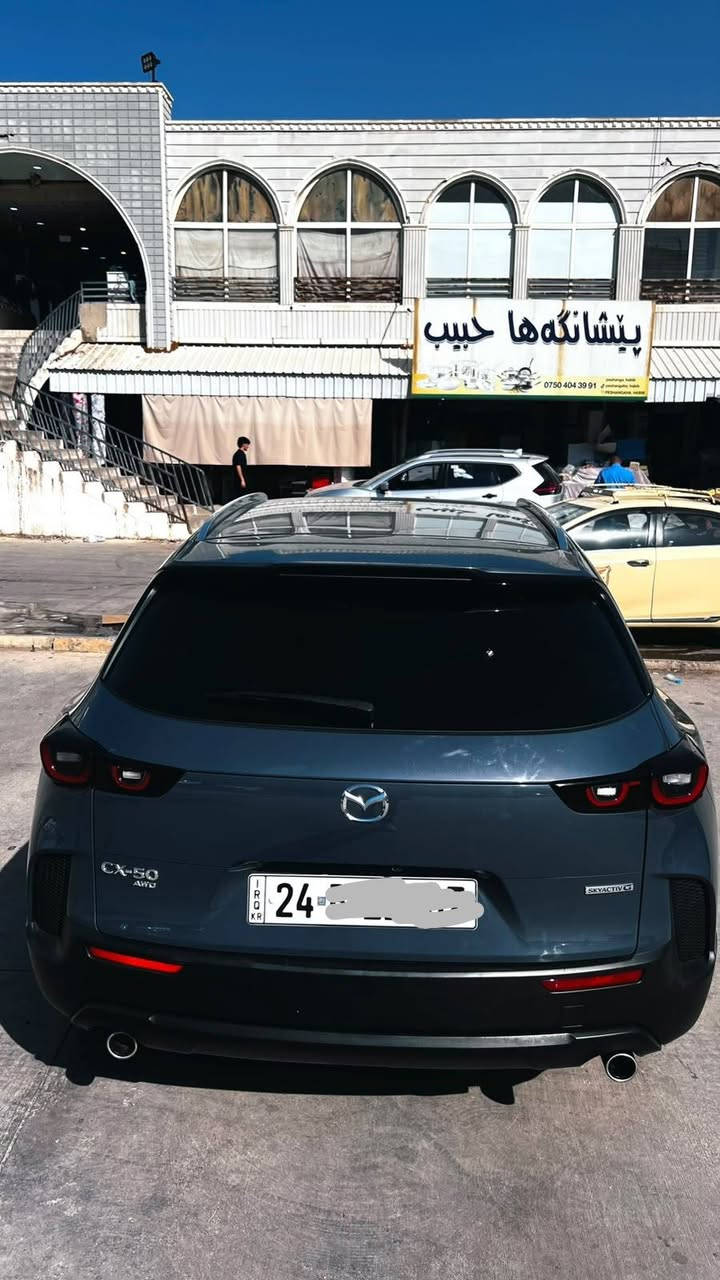 مازدا  cx50 2024 preferred
پشت و پێش کە پس
2 پارچە بویاغه
32هزار کیلومەتر رویشتوە
بە ناوی خومە
هەموشتێک بەشەرتە
 شوێن هەولێر
سعر 187 معامله
***********
