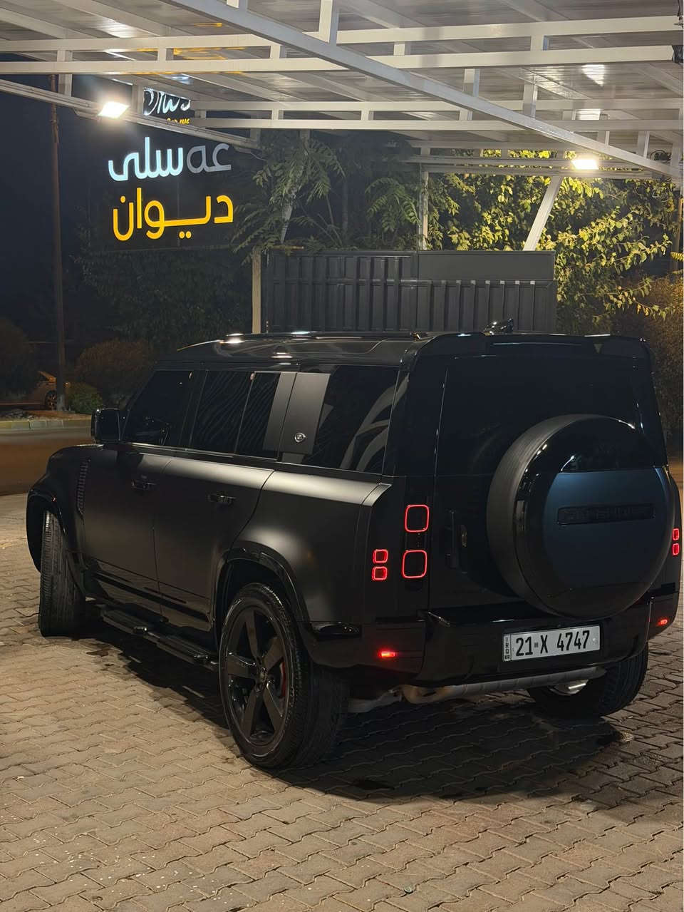 defender 2021 clin titl. 58 mil. p300S.     *********** السليمانية, العراق
