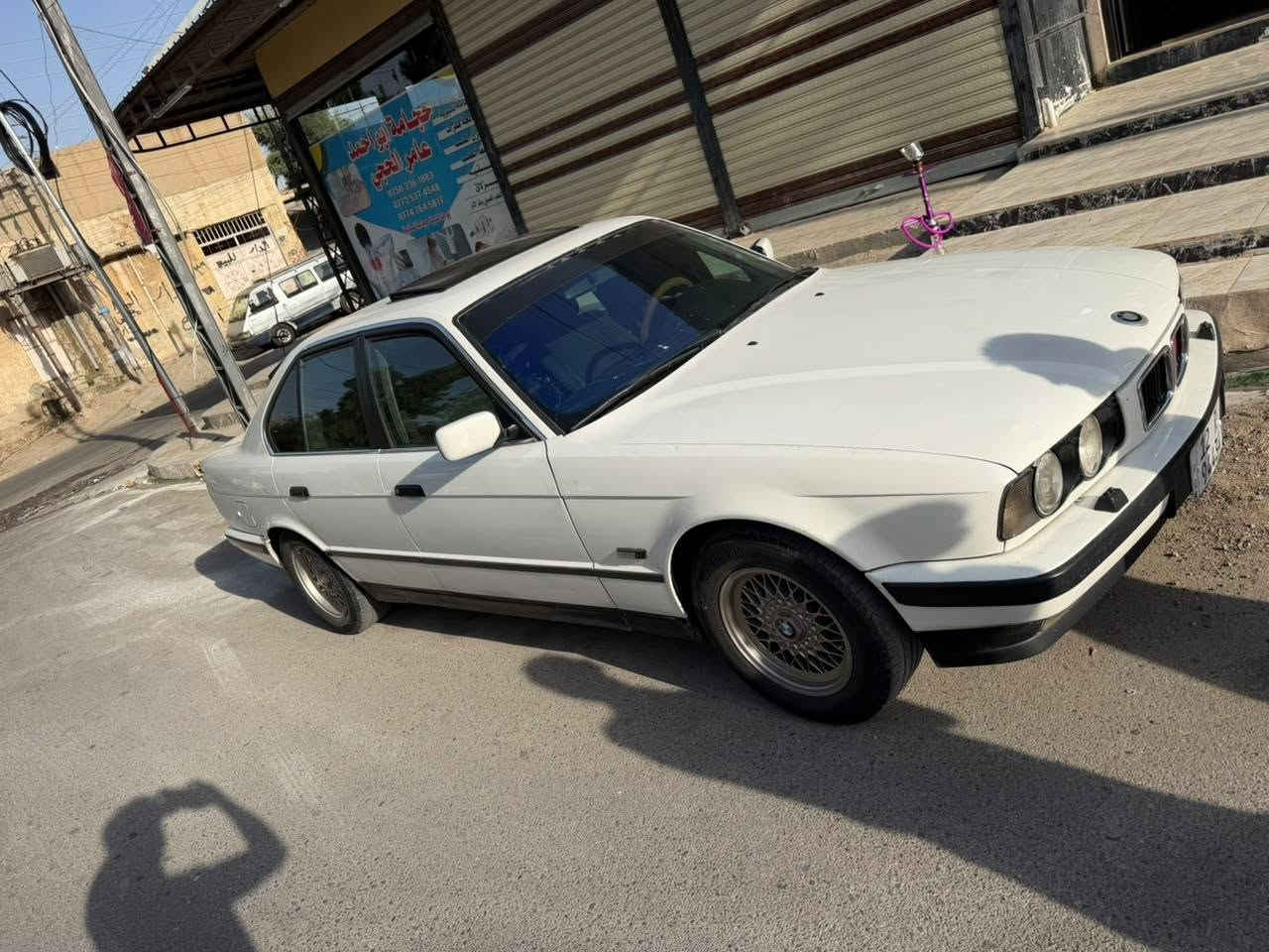 سلام عليكم ورحمة الله وبركاتة
بي ام🤍 موديل ١٩٩٢ محرك كبس حجم ٥٢٠ محرك مبدل جديد مال كصه سياره لا صبغ لا ضرر بعدو بوضع الشركه رقم نينوى مستر هزه جديد شرط وكاله وتحويل كربون بنزين بيها بس ورقي متوقف طخم جديد سياره فقط تبريد مالو يحتاج ربط بانكه وغاز 
السعر ٦٦ بيها مجال اي استفسار اخر اتصل ***********
