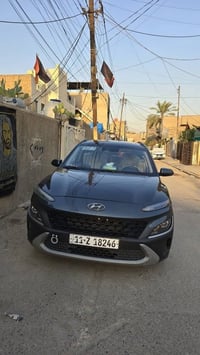 كونا هونداي 2023 مكينه 2000 دوش ماشيه 42الف مايل فول مواصفات فتحه   بص...