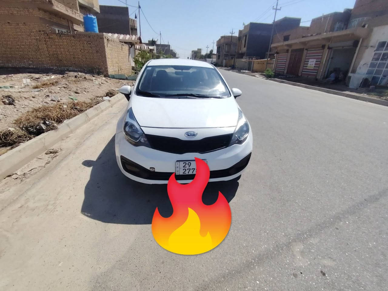سلام عليكم كيه  ريو ١٢ خليجي بدون حادث رقم نكليزي كير مكينه مكفولات تبريد ثلج كير عادي ٧وي البك مكان واسط الكوت مركز سعر ٦٨رقم ***********
