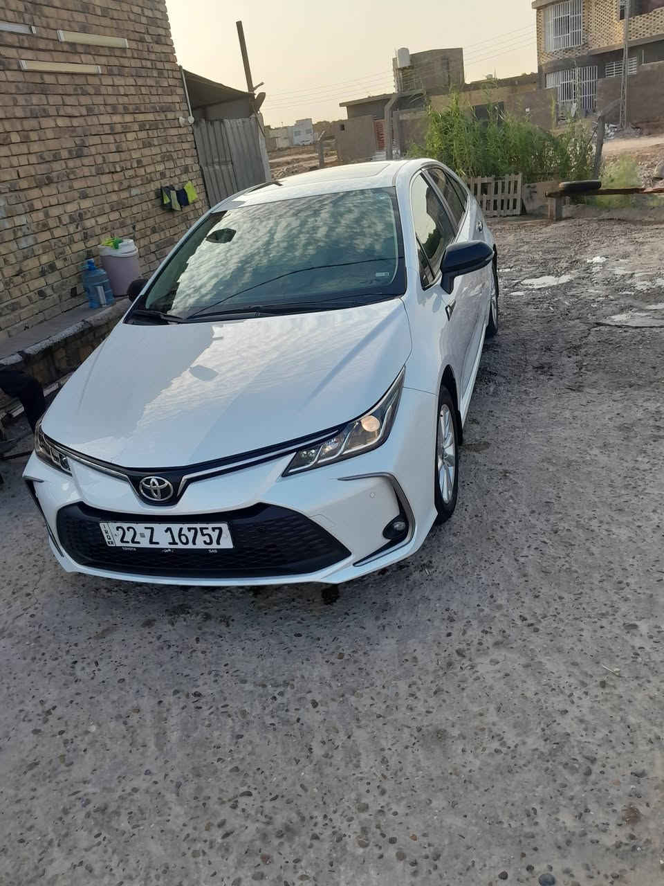 كورلا ساز موديل ٢٠٢٥ خليجي
ماشية ٢٠ الف 
بعدها بالضمان والدهن على الشركة
السيارة بيها شخط بالبيبان الخلفية ، خلف السايق مصلحه بارد والجهة الثانية بعده 
وبيها بخشم البونيد وبطرف قبق الجنطة مفتوحة الدعامية الخلفية فقط
مثل ما موضح بالصور فقط لا غير
السعر ١٨٠ 
بيع او مراوس 
مكاني الكوفة 
***********
