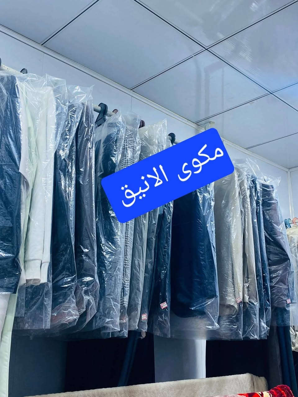 مكوى الانيق  👔👚 

_ غسل وكوي جميع انواع الملابس الرجالية والنسائية والاطفال باحدث الأجهزة ومساحيق الغسيل 👔👕

_غسل السجاد بالأجهزه الحديثه 

_ غسل البطانيات و البردات وكافة المفروشات 

كل ما عليكم مراسلتنا على صفحتنا

او الأتصال على الارقام التاليه
***********

الموقع
السنية الشارع العام-مجاور مجمع السفير-قرب زيوت الكرار
