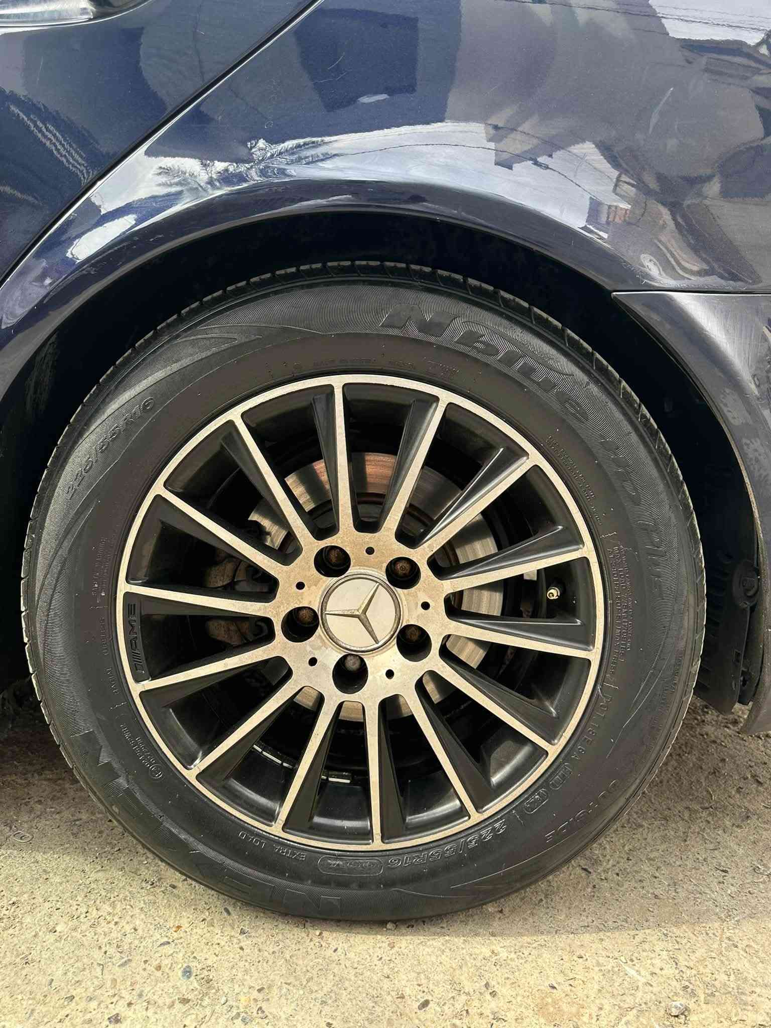 مرسيدس W211 • AMG • ٢٠٠٧