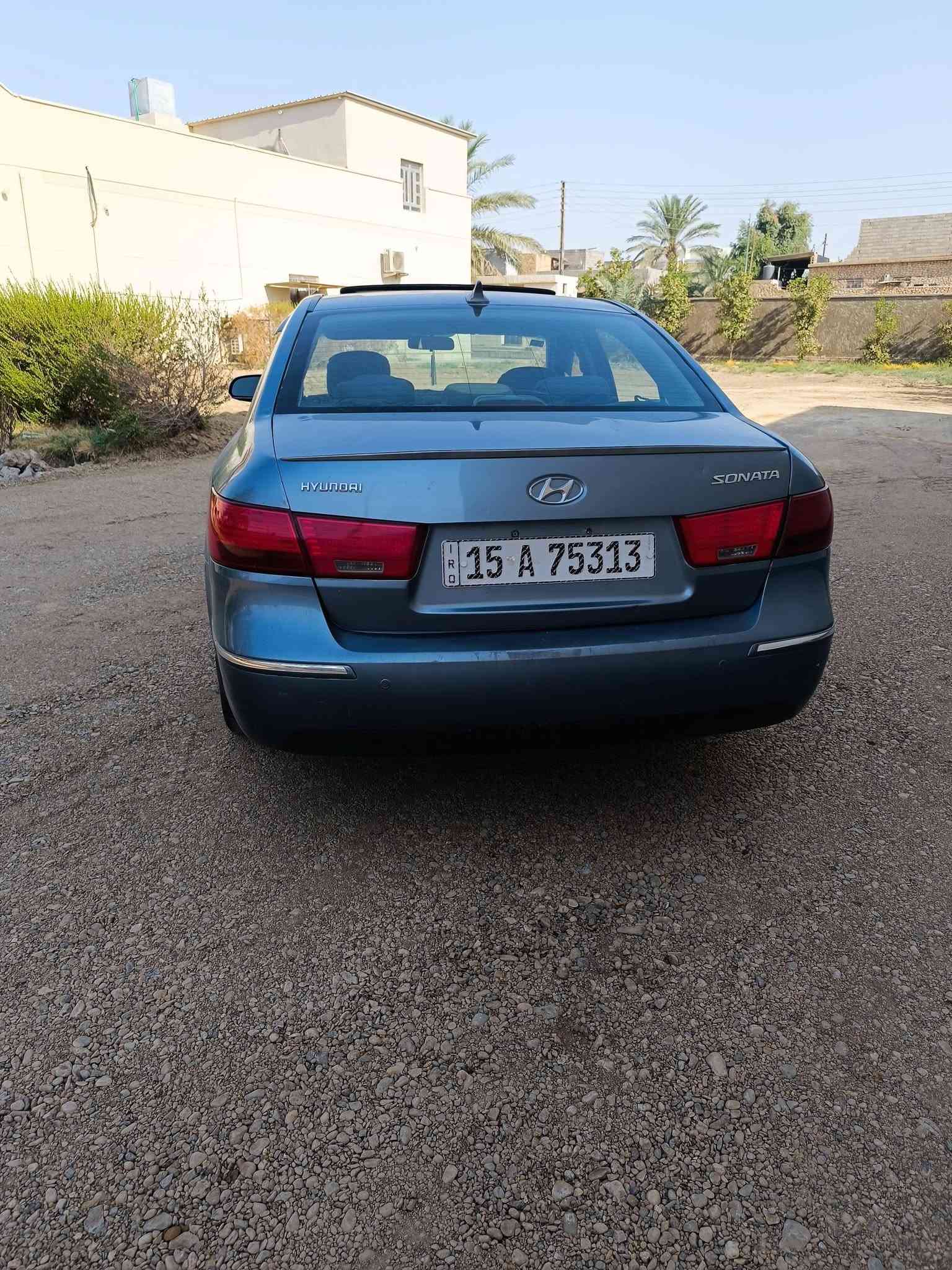 سوناتا • موديل ٢٠٠٩ • قضاء هيت