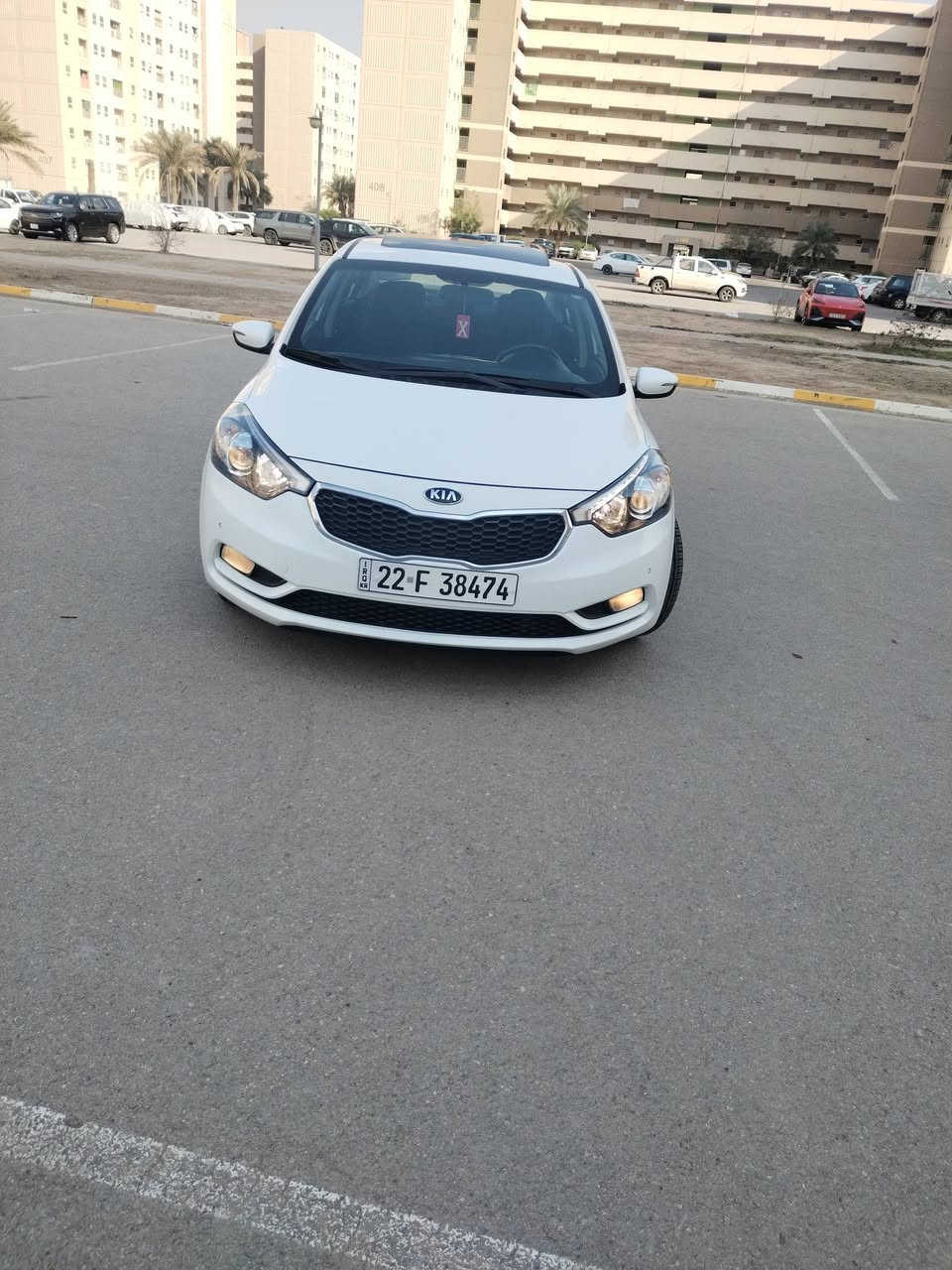 سيراتو ٢٠١٤ • ١٦٠٠ • رقم اربيل