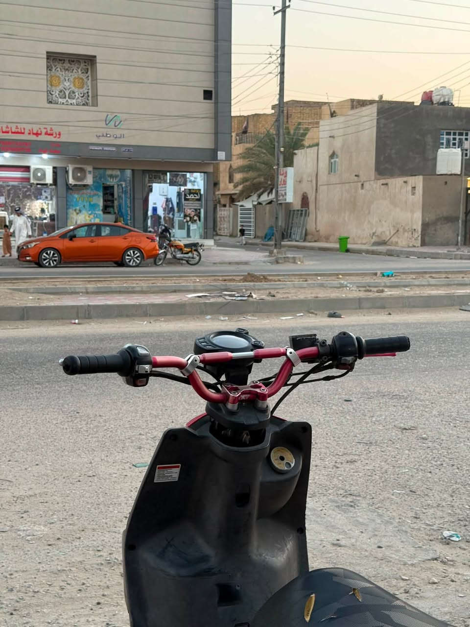سكني جبلي كفاله دراجه بيها سكان رياضي وبيها كلجات تزويد وسلف رياضي كله اصلي صاله 3 اشهر طالعه من لحلوين وصل موجود
بانزين محسن دهن امزويل مكاني ناصريه حي لعسكري سعرها واحد و 100 وبيها مجال بسيط استفسار خاص أو اتصال ‭***********‬
