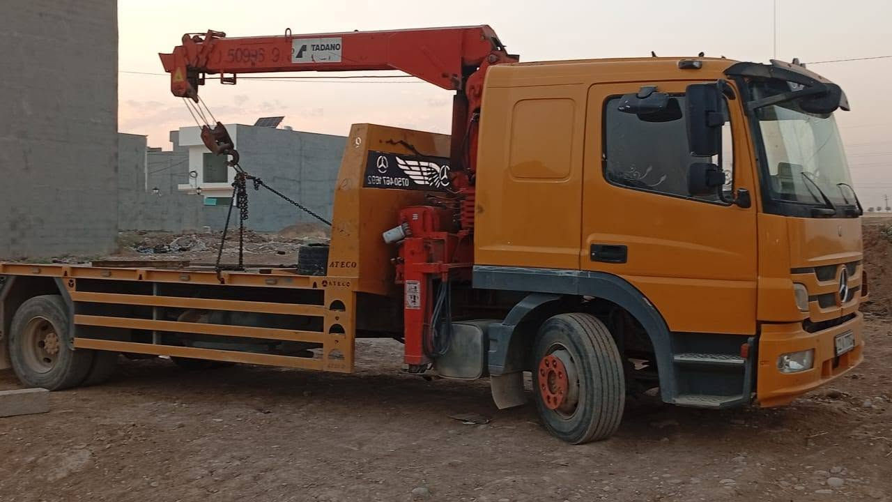 سلام وەعلیکم البیع تیکۆ مۆدیل ۲۰۰۱  کرین ،،۳طن،، ۳سلایت مكان اربیل ،،،واتس ئاب ***********

