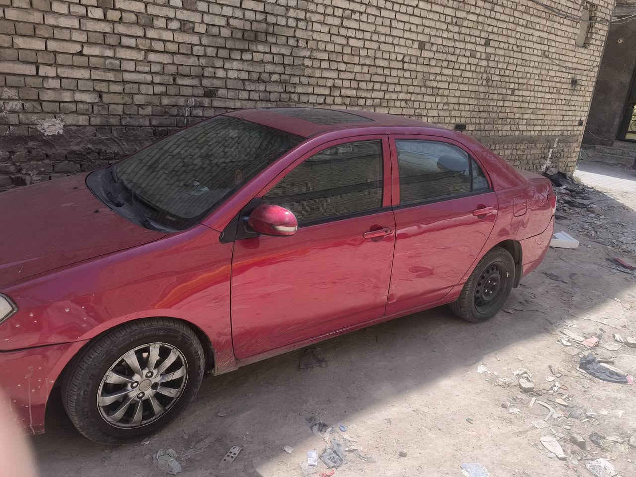 🚗 للبيع سيارة
سيارة للبيع بحالة جيدة جدًا، نظيفة ومستخدمة استخدام شخصي، مكينه  والقير بحالة ممتازة، جاهزة للاستخدام 
📍 الموقع: بغداد
موديل 2016
💰 السعر: 58 بيه مجال حك جيه
📞 للاستفسار والتواصل: [***********
رقم ثاني واتساب***********
البيع نقدًا، والجاد يتواصل فقط.
