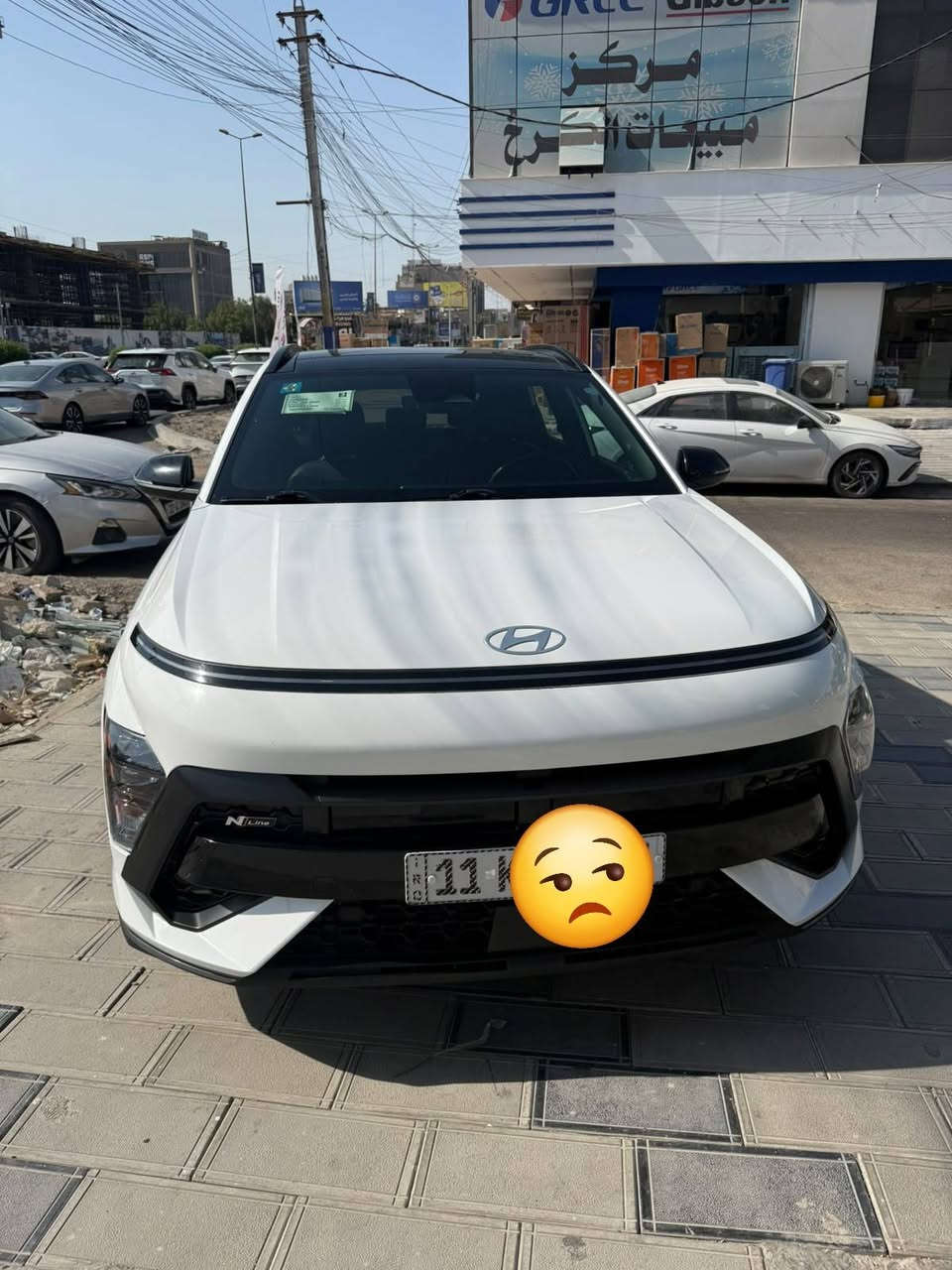 السلام عليكم 

كونا N موديل 2024  فول مواصفات بدون حادث كلين 
رقم بغداد  

***********
