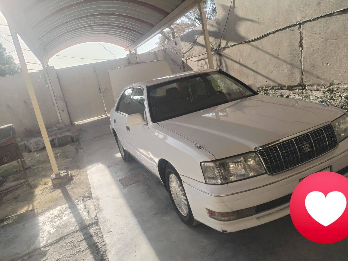 السلام عليكم
كراون راس الثور فلات
لون ابيض موديل96
مكفوله بيها جاملغ خلفي مصلح 
سياره استعمال شخص 
رقم انبار رقم دولي جديد باسمنا مشروع وطني 
بيها منضومه غاز  
سياره جاهزه  من تايرات  حداديه كله جاهزه خير من لله 
التبريد بيه مشكله شوي يفصل هلايام صار هذا لشي قبل شهر
مكان السيارة الديوانيه 
78
معا المجال
اي استفسار***********
