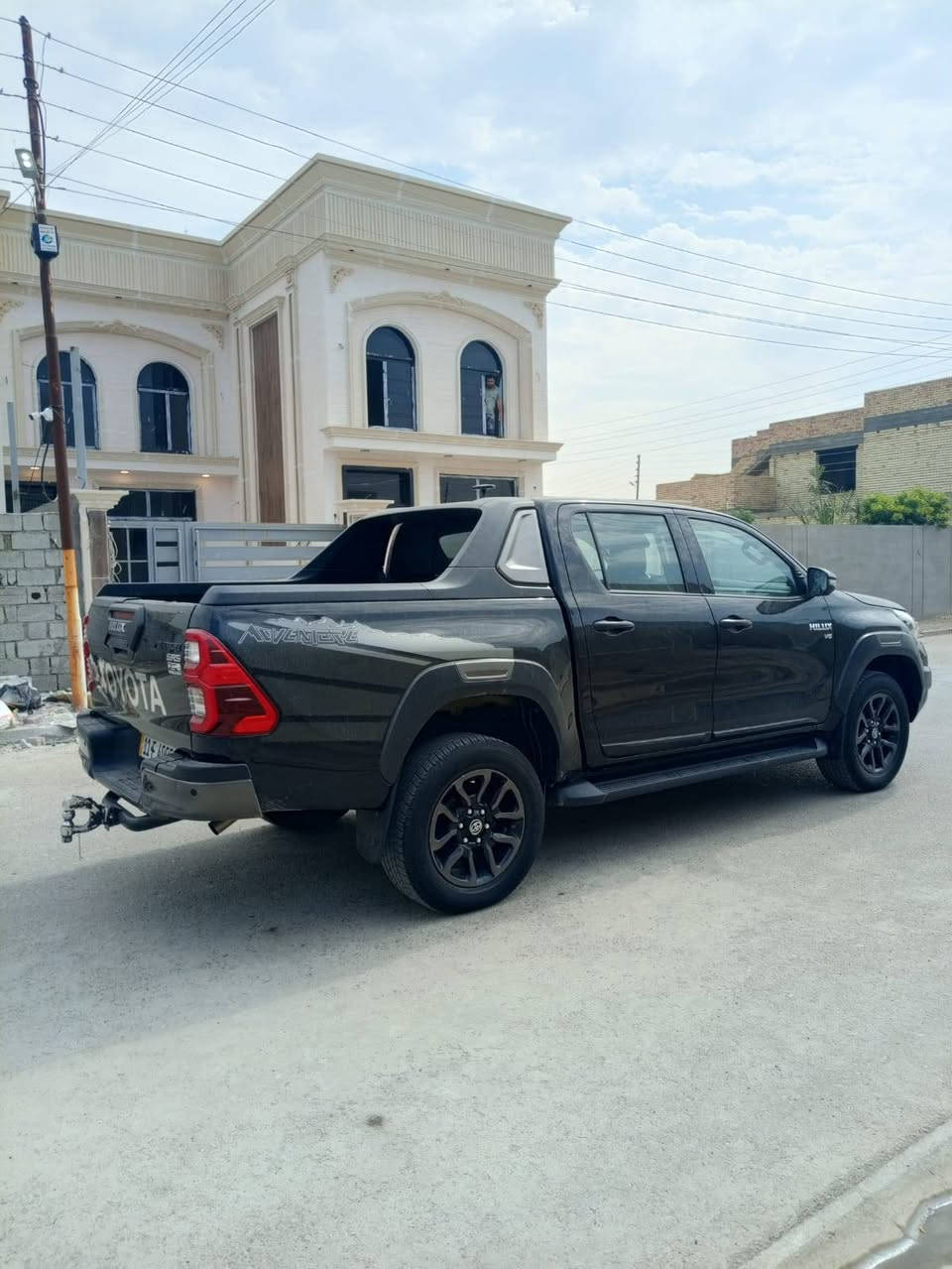 افنجر اسود • ٢٠٢٤ • الطارمية