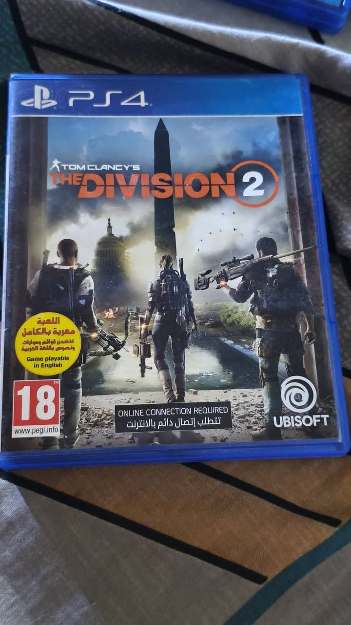 قراند، 20 وكود 10 سعر قرص لعبة Tom Clancy's The Division 2 السعر 8 فيفا 22سعره 5 مكاني بغداد باب المعظم 
RAINBOWS SIEGE 15سعره
