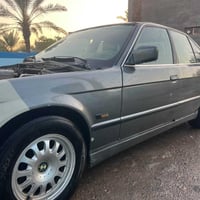بي ام ٥٣٥ • لون رصاصي • مشكلة الجير