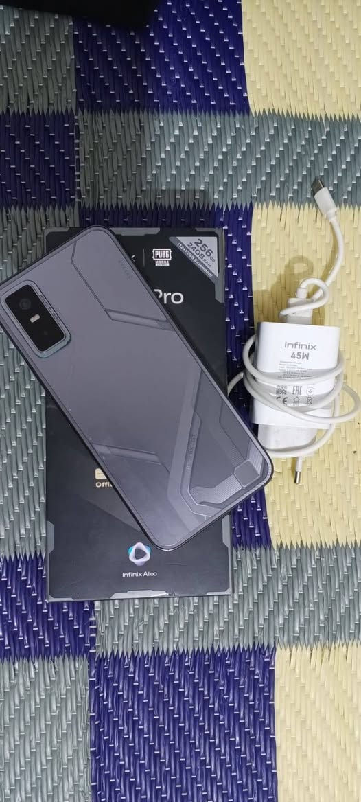 سلام عليكم
متوفر جهاز Infinix GT 30 Pro جهاز نضيف قليل ستخدام موجود كلشي كارتونه مالته + الشاحنه وكيبل الشحن نسبه البطاريه 98 سعر 350 بي مجال للشراي ستفسار او تواصل على رقم ***********

