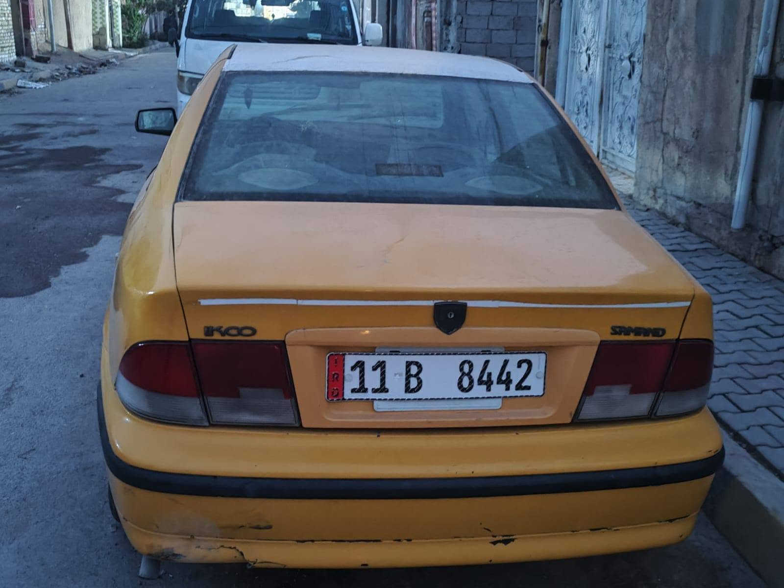 سمند • للبيع • بها مجال