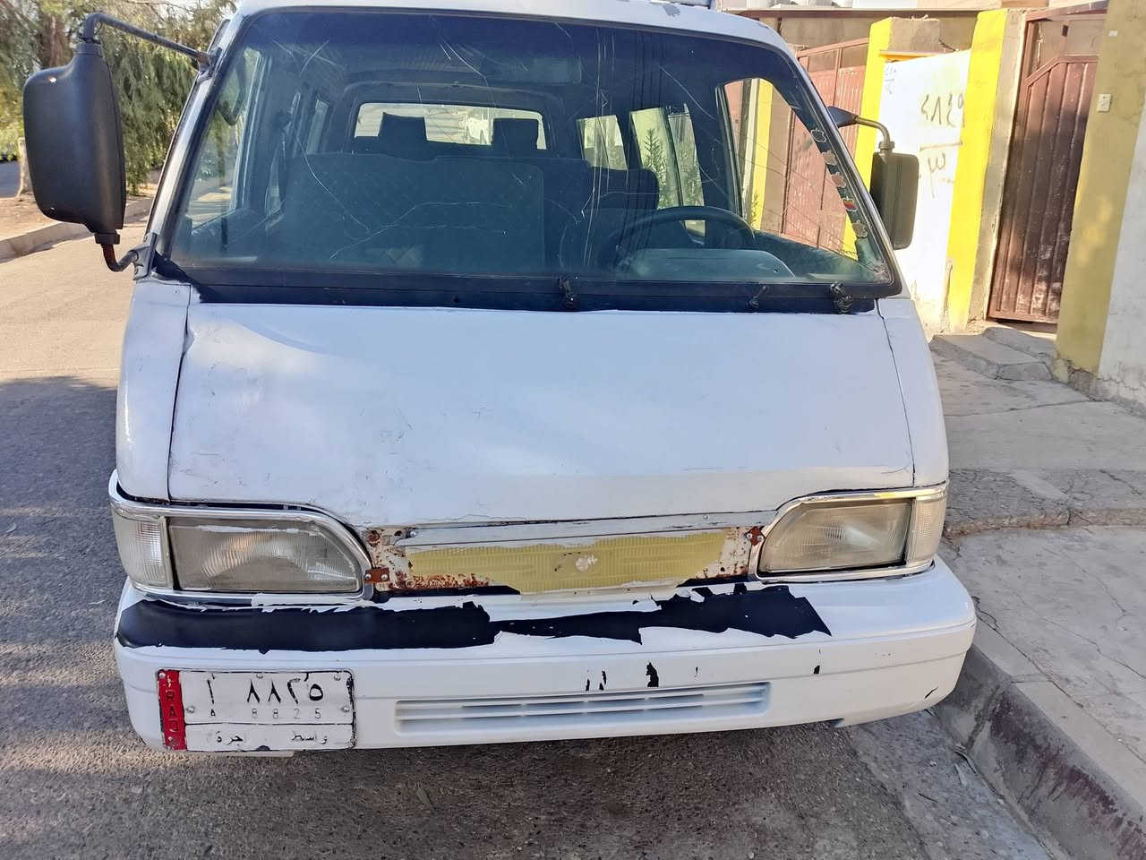 سلام عليكم كيه بسته موديل 94 الرقم واسط سنويه 28 هيا200 شرط وكاله وتحويل مشروع وطني السعر 28وبيه مجال 
الرقم الموبايل *********** بي واتساب
