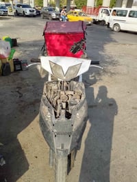 دراجه ماكس ثلعب للبيع الدراجه طافيه تجي تاخذ كوم حديد تحمل وتروح لا تع...
