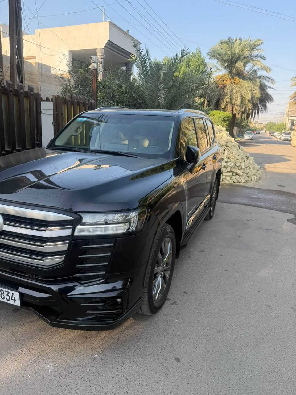 لاندكروز GXR • ٢٠٢٤ • مغلفه PPF