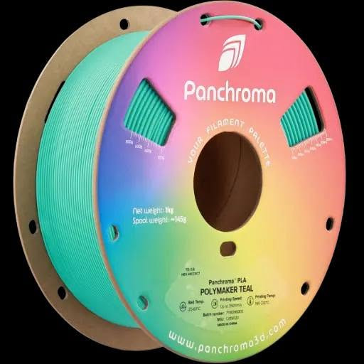 🔥Polymaker Panchroma™ PLA — أطلق العنان لمخيلتك مع عالم من الألوان والتأثيرات البصرية! ✨
تعبت من الألوان العادية وتريد إعطاء مطبوعاتك لمسة فنية ساحرة وجذابة لجذب الأنظار؟
تريد خيط طباعة يدمج بين سهولة طباعة الـ PLA ومؤثرات بصرية مذهلة دون التضحية بالدقة أو القوة الميكانيكية؟
​إليك سلسلة Panchroma™ PLA الجديدة والمبتكرة من Polymaker 🔥
​لماذا تعد السلسلة الأكثر إبداعاً وصدارة في عالم الطباعة ثلاثية الأبعاد؟
​🎨 تنوع بياض العين والتأثيرات (Effects Galore): تشمل أطيافاً ساحرة مثل: Matte (مظهر مطفي مخملي يفيض بالأناقة)، Satin (لمعان حريري ناعم)، Gradient / Co-extrusion (تدرج ألوان ثنائي وثلاثي متغير مع زاوية الرؤية)، و Glow / Translucent (مضيء في الظلام أو شفاف).
​🎯 سهولة طباعة فائقة بأسلوب Polymaker: تضمن لك طباعة سلسة بدون انسداد للفوهة (Nozzle Clogging) وبدون التواء للأطراف (Zero Warping).
​🛡️ جودة أسطح مذهلة وإخفاء لخطوط الطبقات: بفضل الخصائص البصرية المتقدمة، تساعد التأثيرات المطفية والحريرية على التغطية المثالية لخطوط الطبقات (Layer Lines) لتبدو القطعة كأنها مصنعة بقوالب صب احترافية.
​🌿 صديقة للبيئة وبدون روائح: مصنوعة من أصول نباتية متجددة، آمنة للاستخدام في المنازل والكاتب بدون أي روائح كريهة أثناء الطباعة.
​💡 توافق ممتاز وسرعة فائقة: تعمل بكفاءة على كافة طابعات الـ FDM (مثل Bambu Lab, Creality, Prusa, Elegoo) وتتحمل سرعات الطباعة العالية.
​الاستخدامات الأساسية:
​✔️ مجسمات الديكور، التحف المنزلية، والمزهريات الفنية.
​✔️ الشخصيات والتماثيل (Figures & Miniatures) ذات المظهر الإبداعي.
​✔️ الأغطية والاكسسوارات الشخصية والألعاب التعليمية.
​✔️ النماذج المعمارية والمنتجات المخصصة للعرض.
​📦 الحجم المتوفر: 1 كغم.
​🛒 اطلب الآن من موقعنا الإلكتروني:axis3D.shop. 
🚚 متوفر خدمة التوصيل لكافة المحافظات.
 #axis3dshop #AXIS3DSHOP
🔥Polymaker Panchroma™ PLA — أطلق العنان لمخيلتك مع عالم من الألوان والتأثيرات البصرية! ✨
