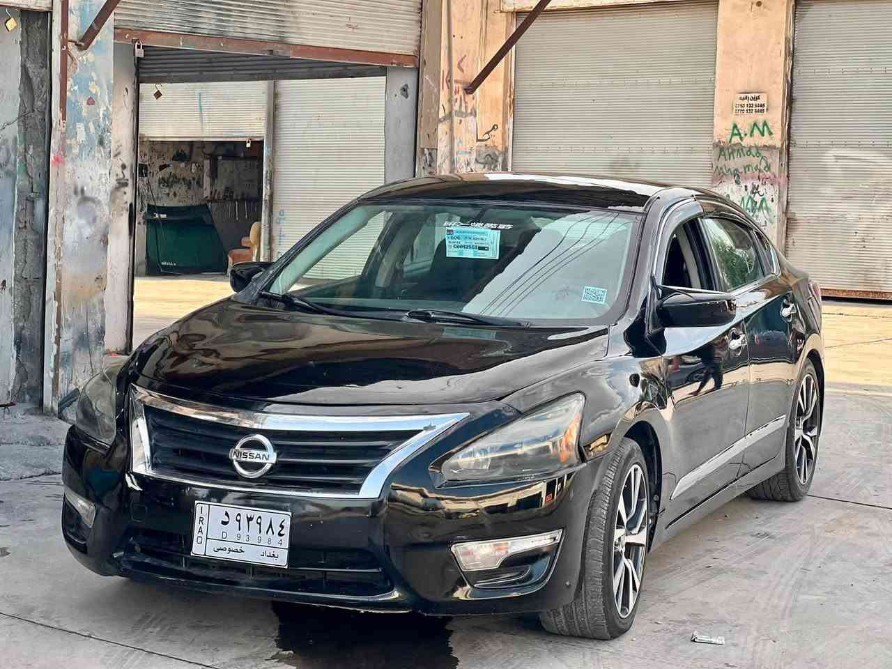 Altima 2015 ئاڵتیما🌹
ئاڵتیما براوە جوان 2015
ڕەش سارەکە هی ماڵانە زۆر جوانە 
تازە پۆڵیش کراوە 
ڕۆنی گێر و مەکینە گۆراوە 
بێ مەسروفە زۆر خاوێن و جوانە 
هەیکەلی لوس و جوانە 
سەقفی بۆیاخی نیە 
بەسمەیە گێر و مەکینە بەشەرتە 
کۆدی بۆ کراوە بێ سەر ئێشەیە 
zhm***********
watsapp***********

