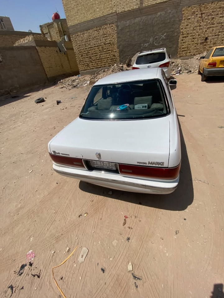 السلام عليكم سياره مارك للبيع مكفوله من العيب الشرعي  كربلائي تكم الاستفسار***********
