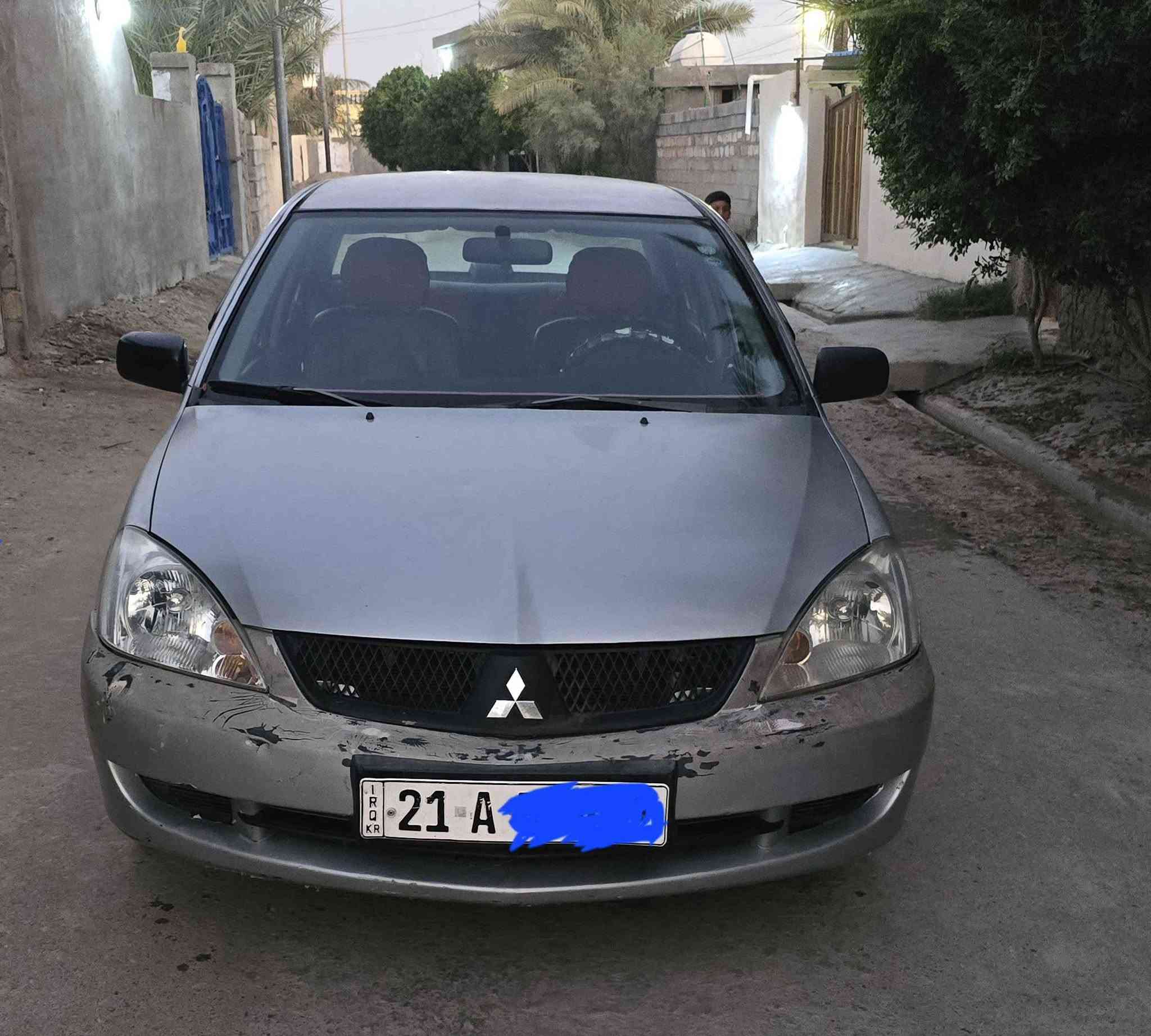 سلام عليكم
#بيع_سيارة_لانسر_2007
1_سنوية منتهية بتاريخ 2026/5/4
2_تبديل محرك طابوگة قبل 15يوم
3_تدفئة تبريد شغال.
4_محرك 1.3 غطاء لون اسود
5_كهربائيات شغاله
6-شرط التحويل رقم سليمانية
7_نهائي صبغ ماكو  فقط بارد موضح بالسونار. بيه جراد قليل.
8_البنيد بي صبغ وموضح بالصورة
9_سيارة نضيفة للجناي
10_السعر 76ورقة وبيه مجال.
*علماً اذا اكو غرامة على السيارة اني أدفعة.
الهاتف/*********** المقدادية, ديالى
