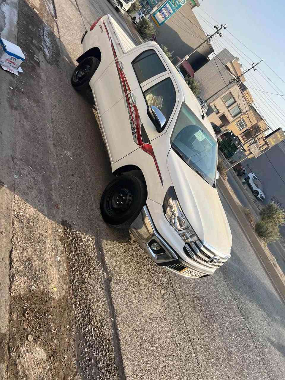 تيوتا • ٢٠٢٥ • ٧٠٠٠ كم