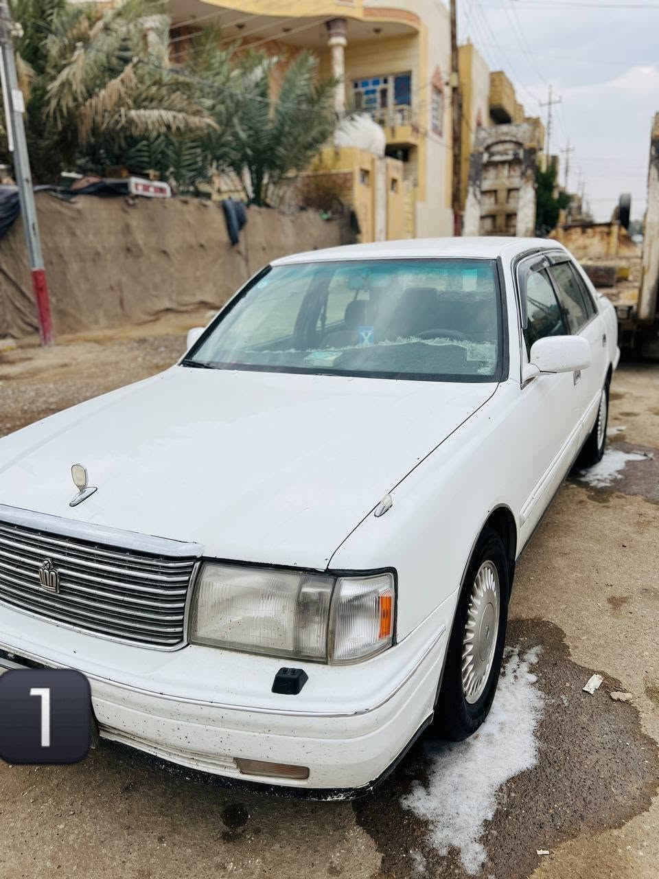 سلام عليكم راس الثور تكم أيسر بلاد سعودي موديل 199‪8 سياره جاهزه
مكينه وكير vvt3000 فيشتين
حداديه زينه
تخم تاير جديد ✅ 
تبريد ثلج منظومه جديده 💨 
لايت زنون عالي ناصي. كهربائيات جاهزه 
اريل كهربائي +شاشه تاب وكامره 
مكفوله من العيب الشرعي والاصوليات 
مصبوغه جماليه دواخل جديده . 
رقم صلاح الدين نكليزي بأسمي مشروع وطني 
للبيع او مراوس حسب القناعه 
السعر (115) $وبيها شويه مجال 
مكاني ناصريه قضاء النصر 
الهاتف ***********‪ 
***********‪
