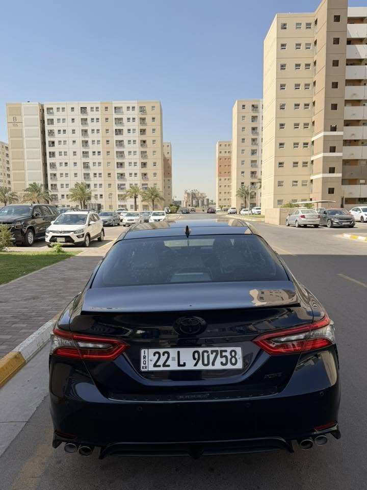 كاميري 2022 xsa فول
السياره خير من الله مواصفات 
بيع او مراوس حسب القناعه والنضافه
٥ كاميرات داتا شو 
رادار جام امامي 
بانوراما 
ماشيه ٧٩ 
كشنات كهربائيه وتدفئه وتبريد 
داخل ابيض بلادي 
وباقي المواصفات معروفه
حادث امريكا كسر دعاميه إماميه وشويه 
وبالعراق جاملغ خلف السائق بي شخط 
باقي السياره كلها كفاله من الرصعه والشخط
كير مكينه مكفولات 
هزه وبراد جاهزه يعني كبل تحويل 
مكان السياره بغداد بسمايه 
عارضها ب ٢٢٠ وبيها مجال شي بسيط كلش
اخوان السياره كلش كلش نضيفه اكثر من الصور  
***********
