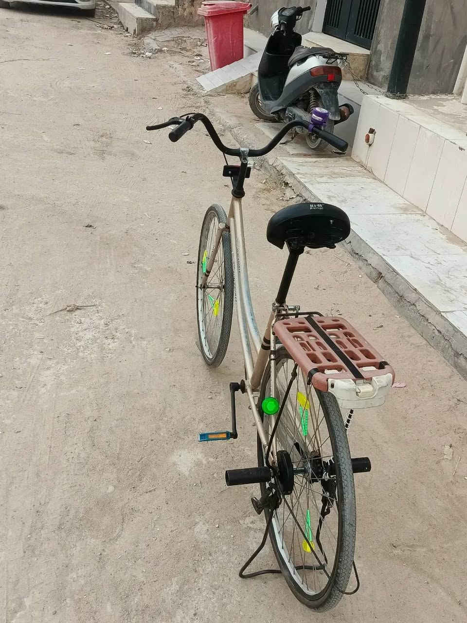 دراجة • ذهبي • نجف الحسين