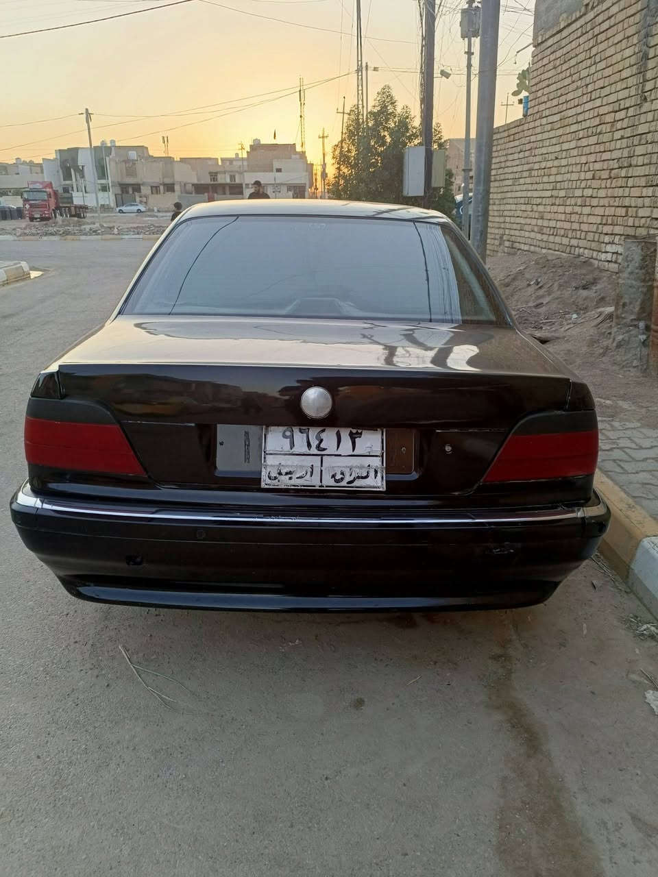 سلام عليكم
BMW موديل 95 خفاش
740 مكينة وكير جديدات
 تبريد شغال 
غرفته نضيفة 
ويالة البينا 18 جدد
راعيه ما اندلة ابيع فقط وكالة
مكاني كوت
السعر 45وبيه مجال للاستفسار ***********
