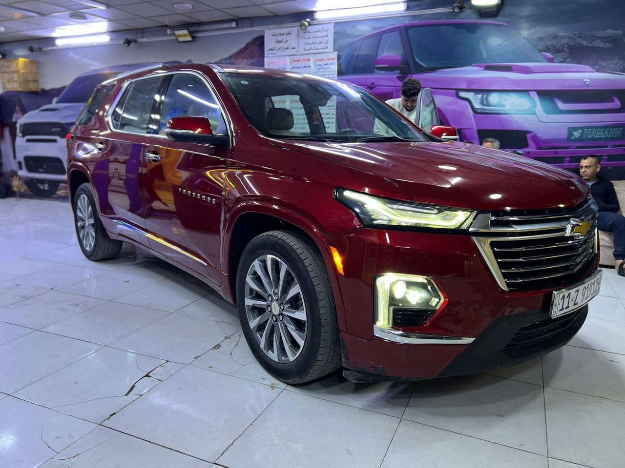 TRAVERSE 2023 PREMIER
حره بغداد
كفاله عامه بدون قطره صبغ ولا تبديل حتى الدعاميه
مكان السياره ميسان العمارة
#السعر 265 ورقه
للأستفسار الاتصال على الرقم التالي
***********
