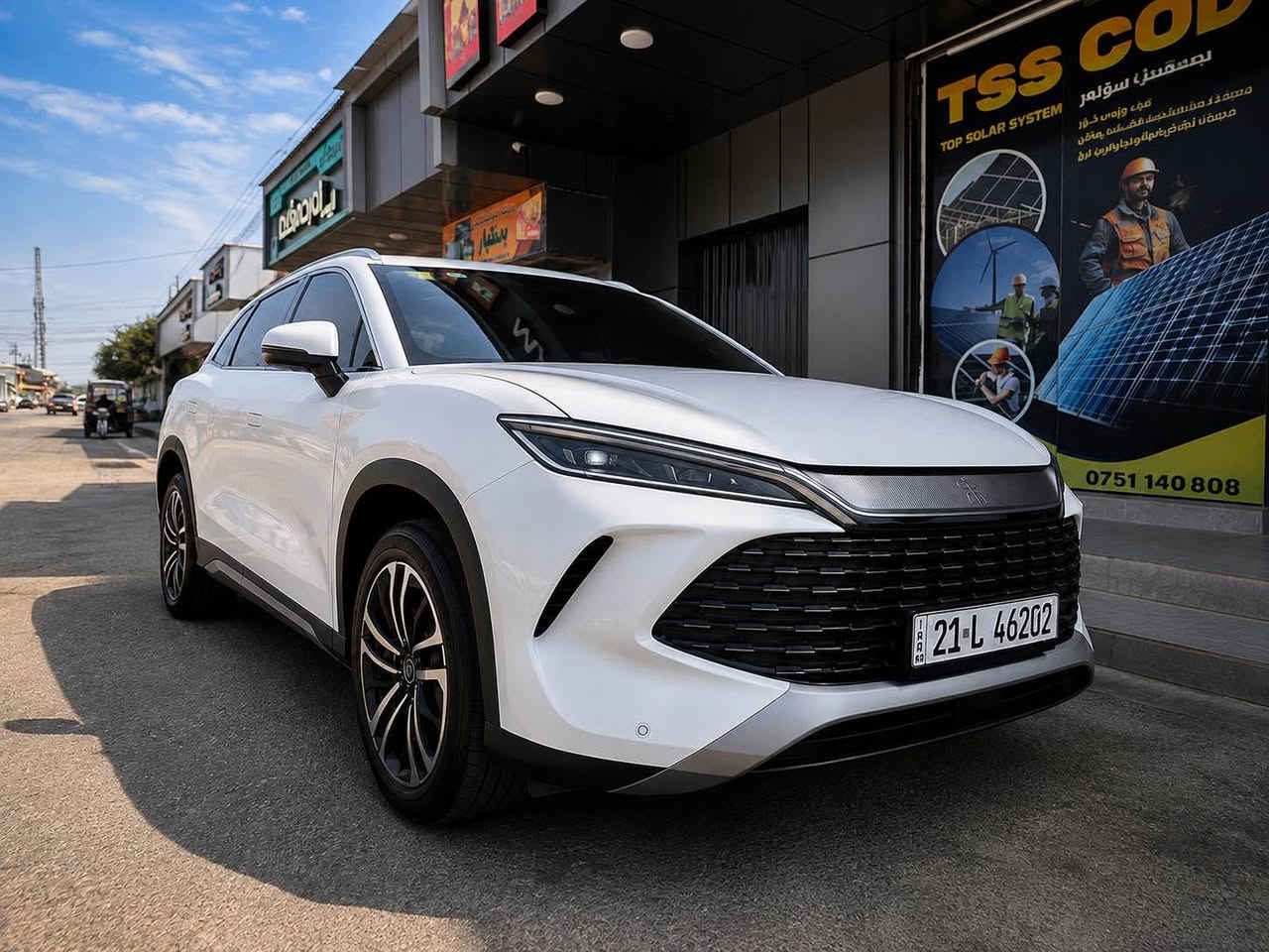 BYD SONG L 2025 full 
***********
*********** السليمانية, العراق
