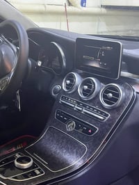 مارسيدس C300 موديل 2017 رقم سليمانية سنوية بأسمي تنتهي نهاية 2028  سيا...