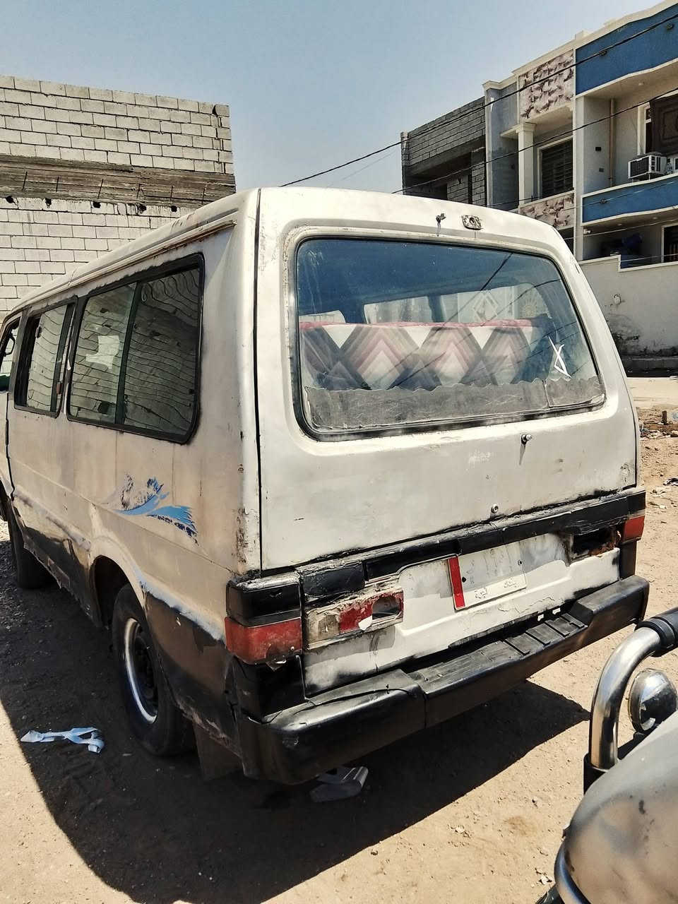 سلام عليكم كيه بسته 94 بيها تبخير صاحبها موجود تحويل بدون وكاله  بيها شاصي واحد معمر السعر 13 قفل للستفسار ***********وتساب فقط مكان السياره ديالى
