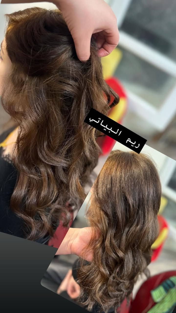 تريدين لون يغيّر اللوك كله؟ 😍✨
ريم البياتي تعرف شنو اللون اللي يليق عليچ 💇‍♀️🤎
صبغة مرتبة، لون يجنن ولمعة تخبل!
للحجز والاستفسار التواصل مع الصفحة
ريم البياتي 
#بسماية #بغداد #اكسبلور #متابعة #اكسبلورر

نص مكتوب في الصور:
- ريم الباتي