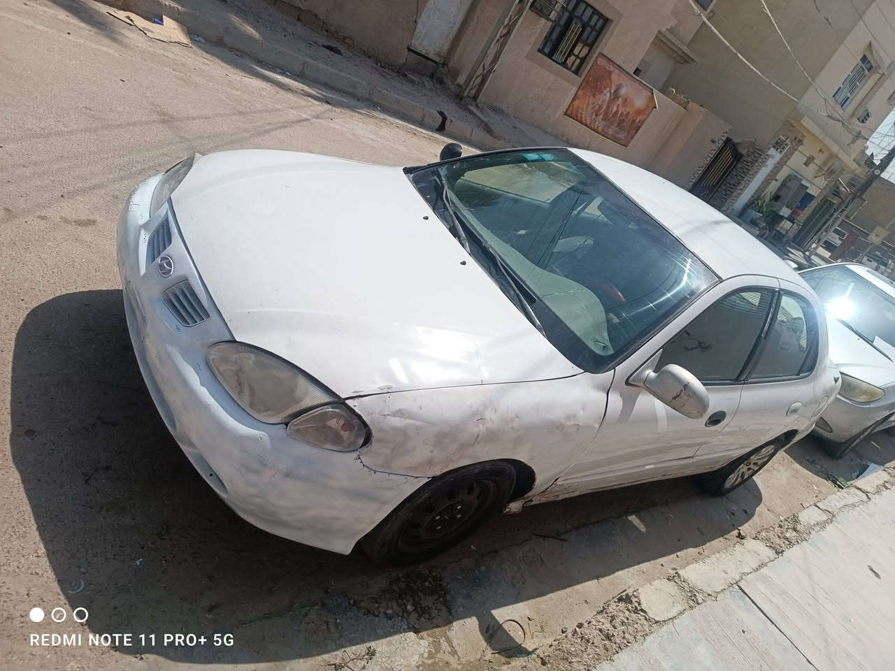 السلام عليكم
النترا ٢٠٠٠ 
كير بحالة جيدة 
محرك مجفت جديد صار اسبوع 
والكشر يرادلة ترتيب شوفت عيونكم 
وسعر مناسب 
مكانها البياع شرطة الخامسه 
 
***********
