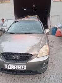 كيا ريندو 2009 محرك 2400 السعر 87ورقه للتواصل 07710662030