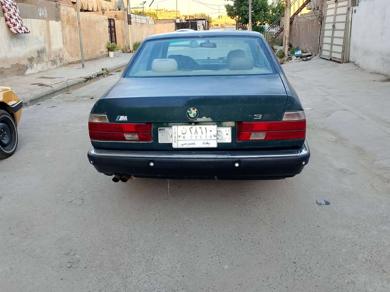 سلام عليكم بيءم موديل 91 رقم بغداد باسمي تحويل ثانيوم غرامات مصفره  سعر 40وبي مجال سياره يرادله ترتيبات بسيطه  محرك كير مكفولات رقم التواصل ***********
