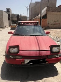 مازدا 323 • موديل ١٩٩١ • الموصل الأيسر