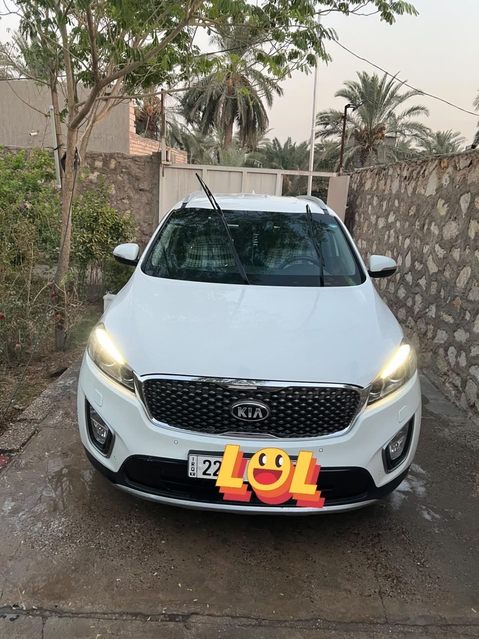 سورنتو • ٢٠١٨ • رقم اربيل