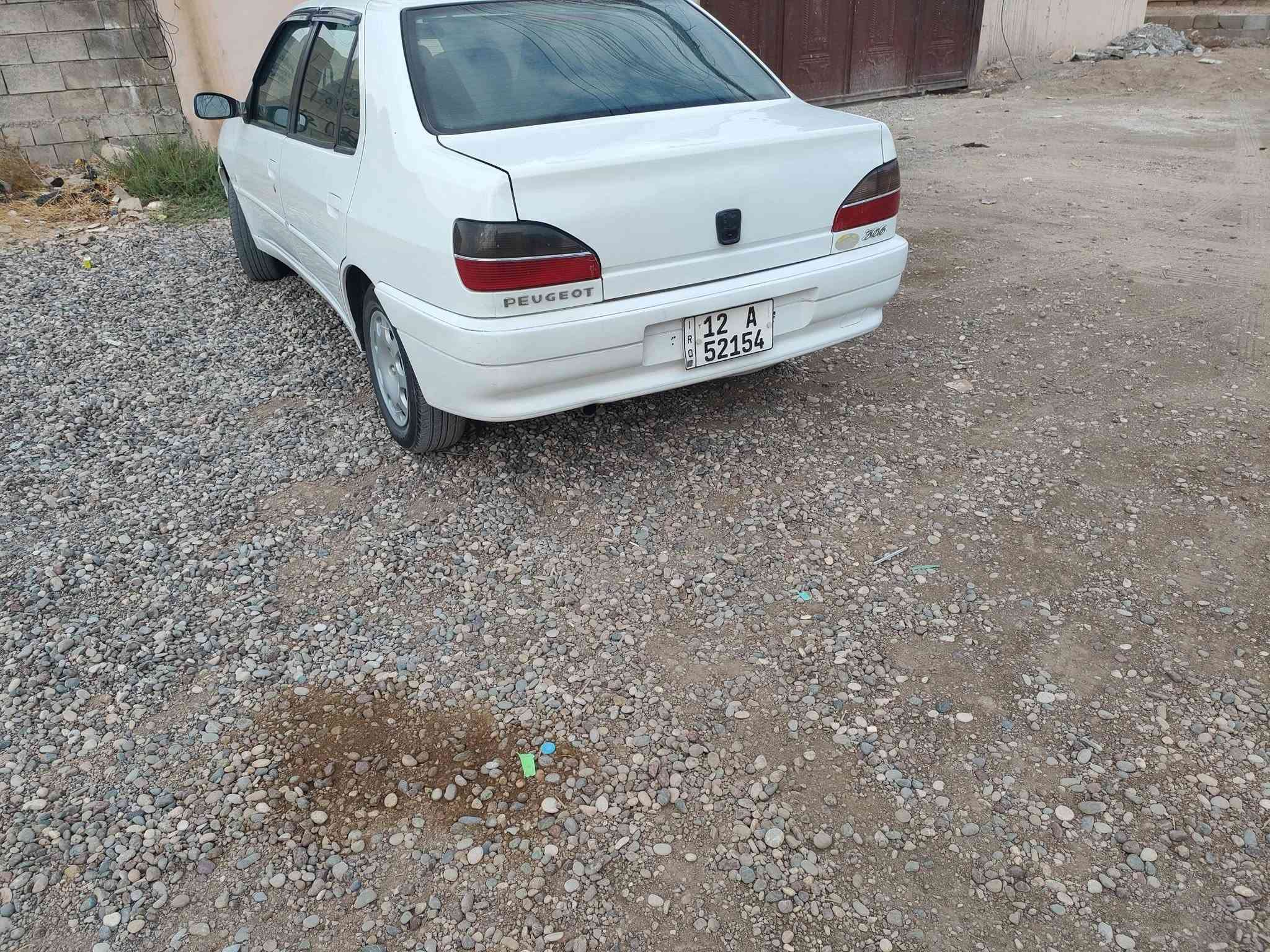 بيجو 306 • ٢٠٠٣ • ابيض